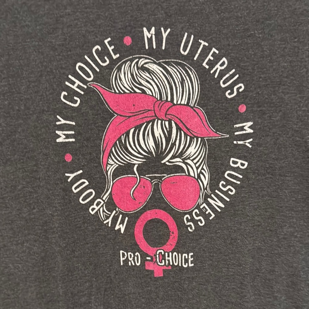 My Choice V-neck T-shirt Size Medium